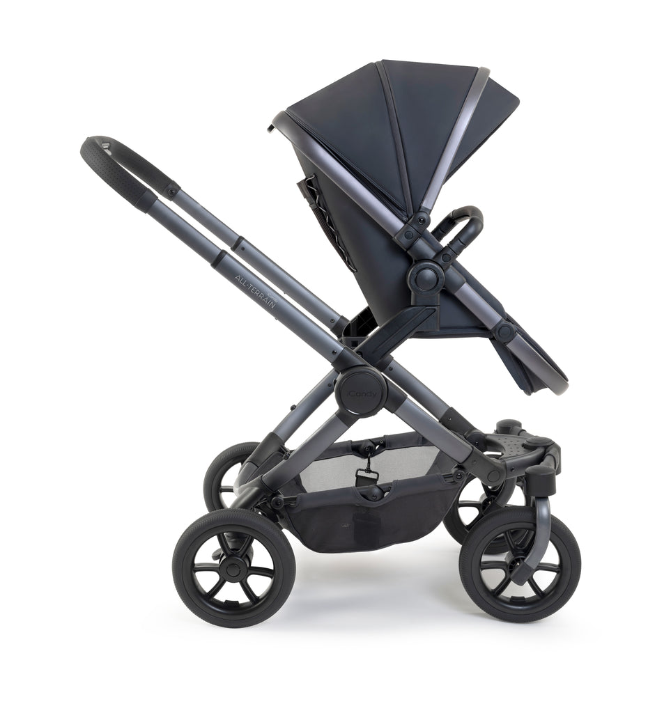 iCandy Peach 7 All Terrain Pushchair & Cocoon Bundle | Storm