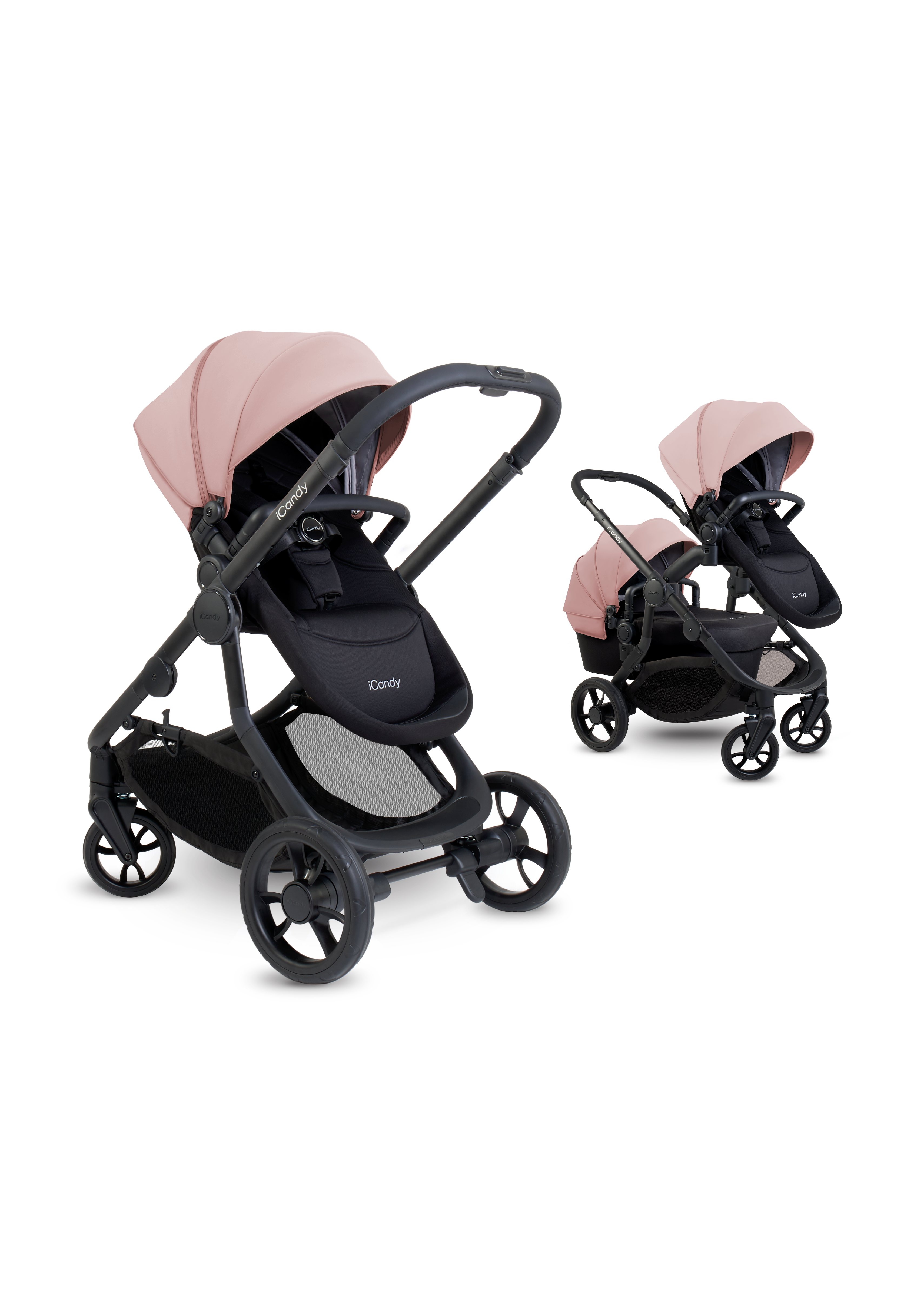 maxi cosi rose iCandy Orange 4 Pushchair & Maxi Cosi Pebble 360 Pro2 Bundle