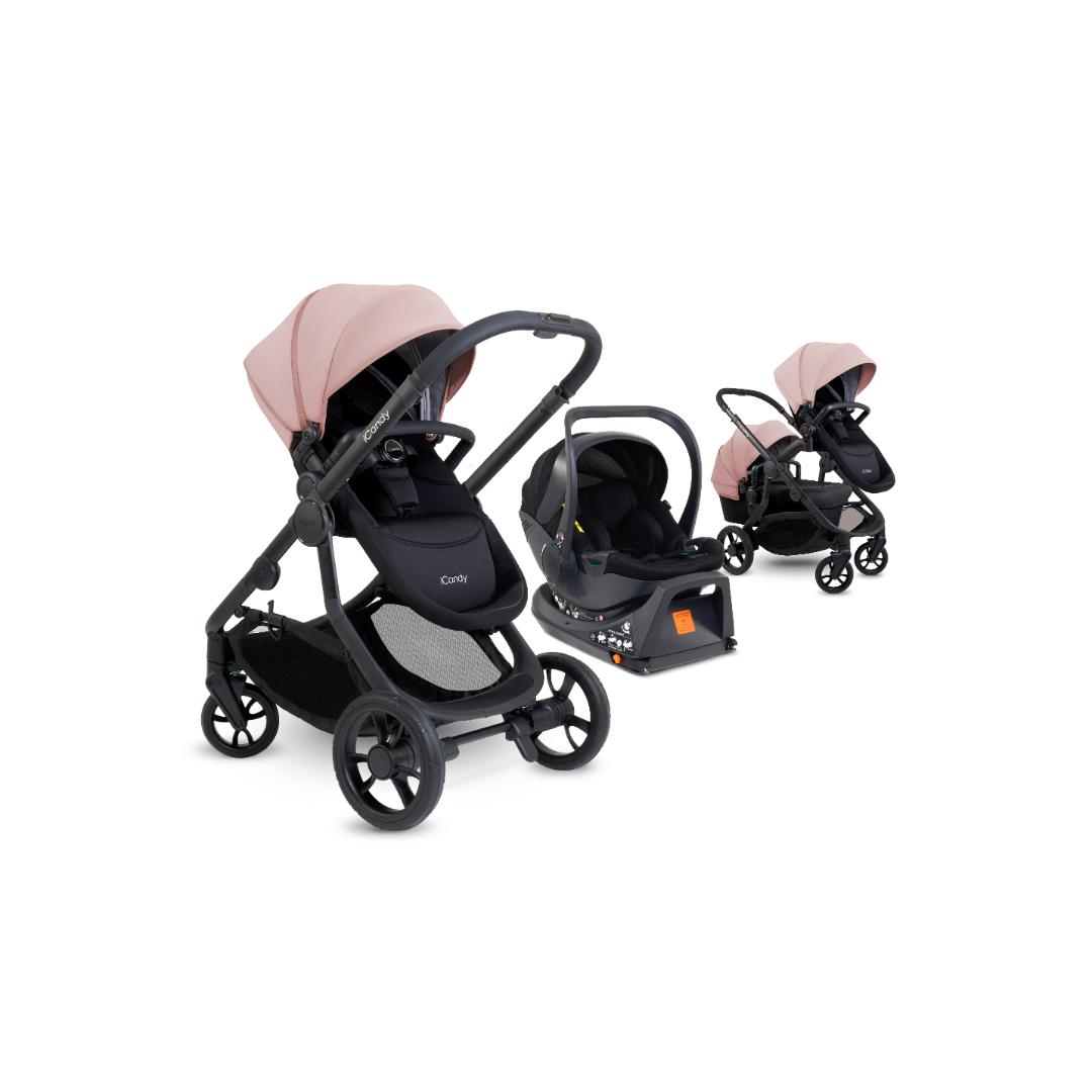icandy stroller car seat iCandy Orange 4 Pushchair Travel System