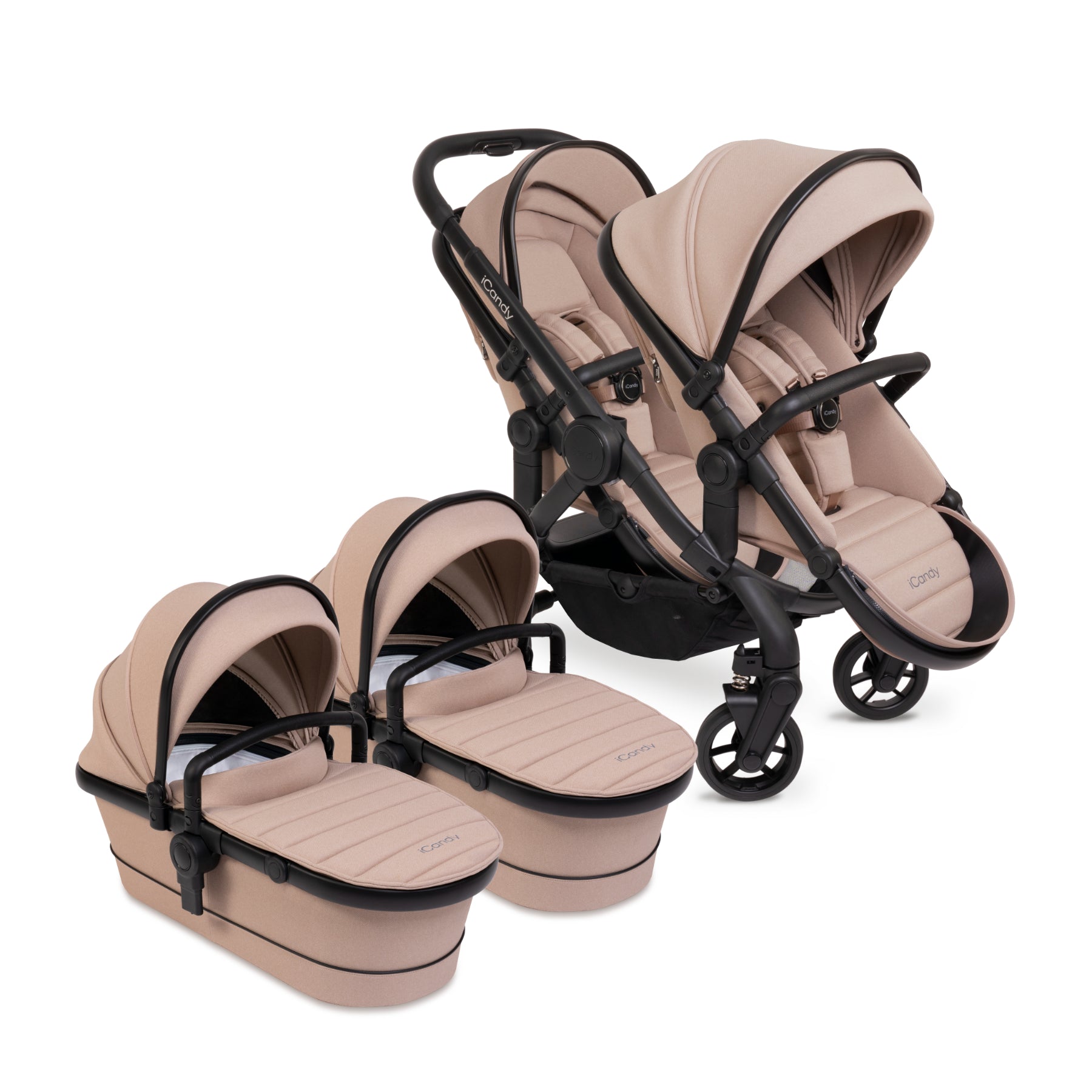 iCandy Peach Twin Pushchair – Cookie - Main Image