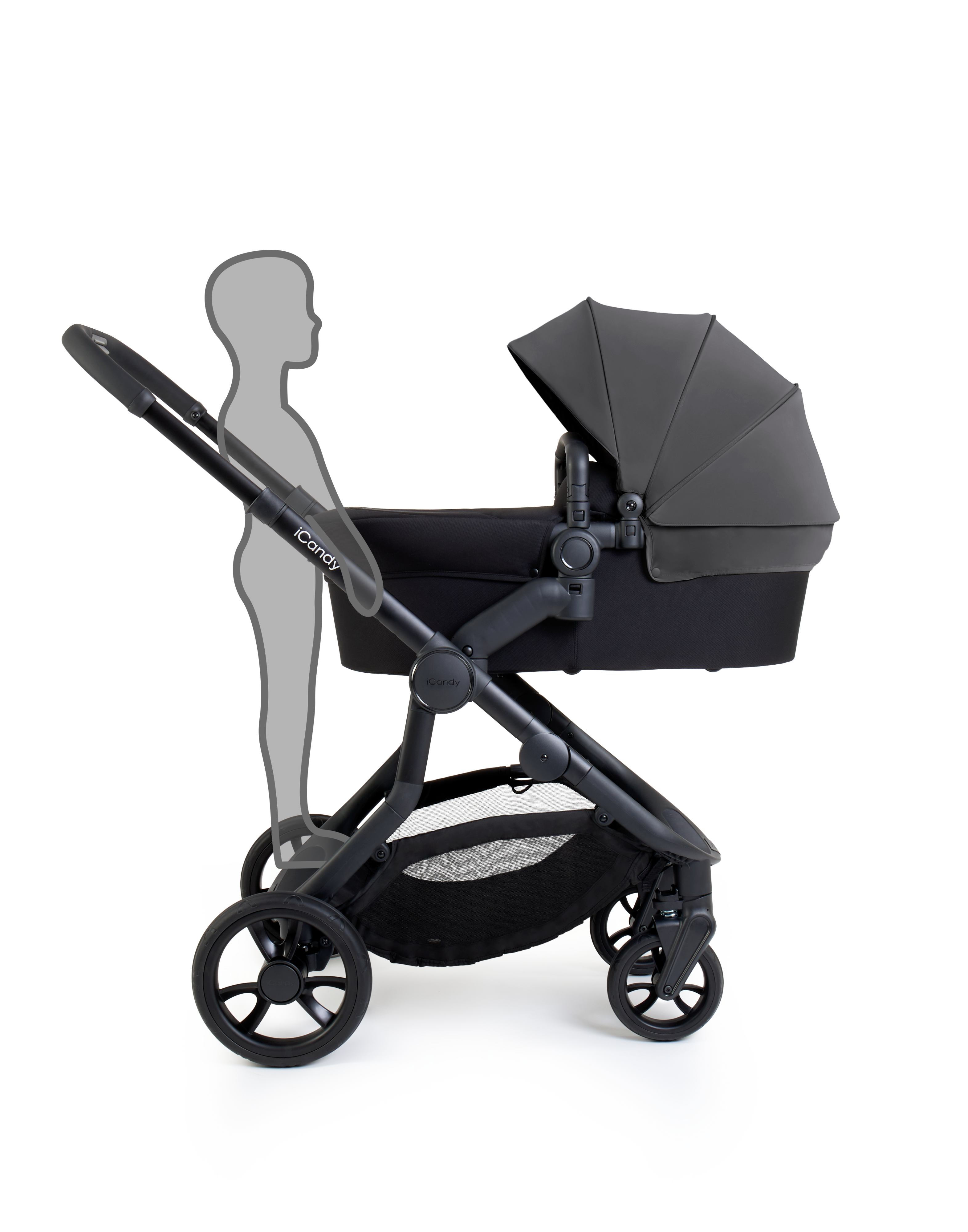 icandy maxi cosi iCandy Orange 4 Pushchair & Maxi Cosi Pebble 360 Pro2 Bundle