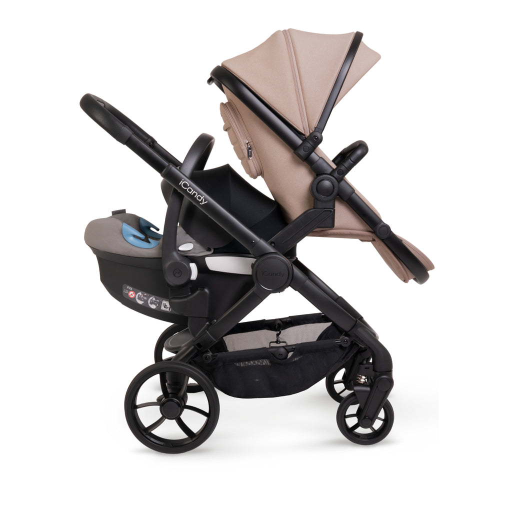 iCandy Peach 7 Double Pushchair – Cookie