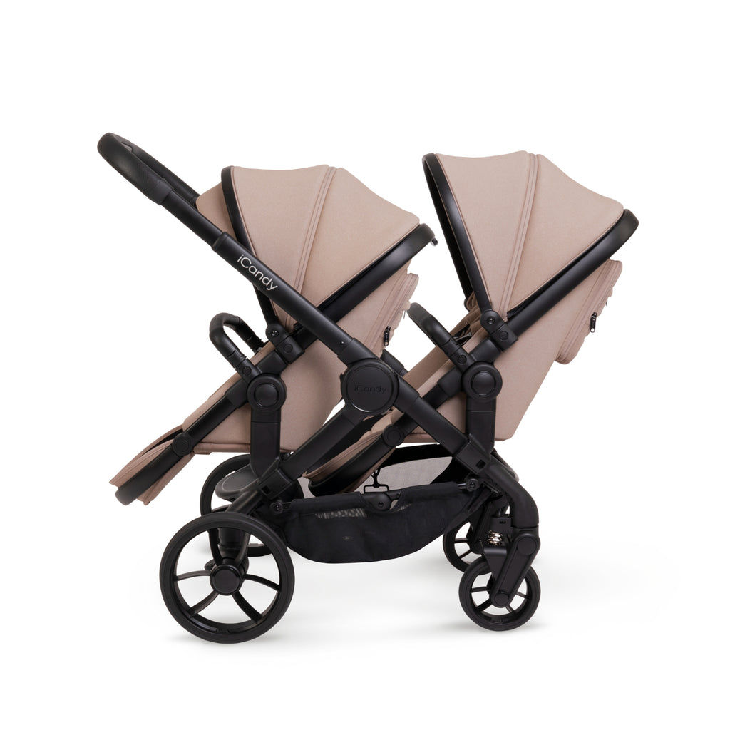 iCandy Peach 7 Double Pushchair – Cookie