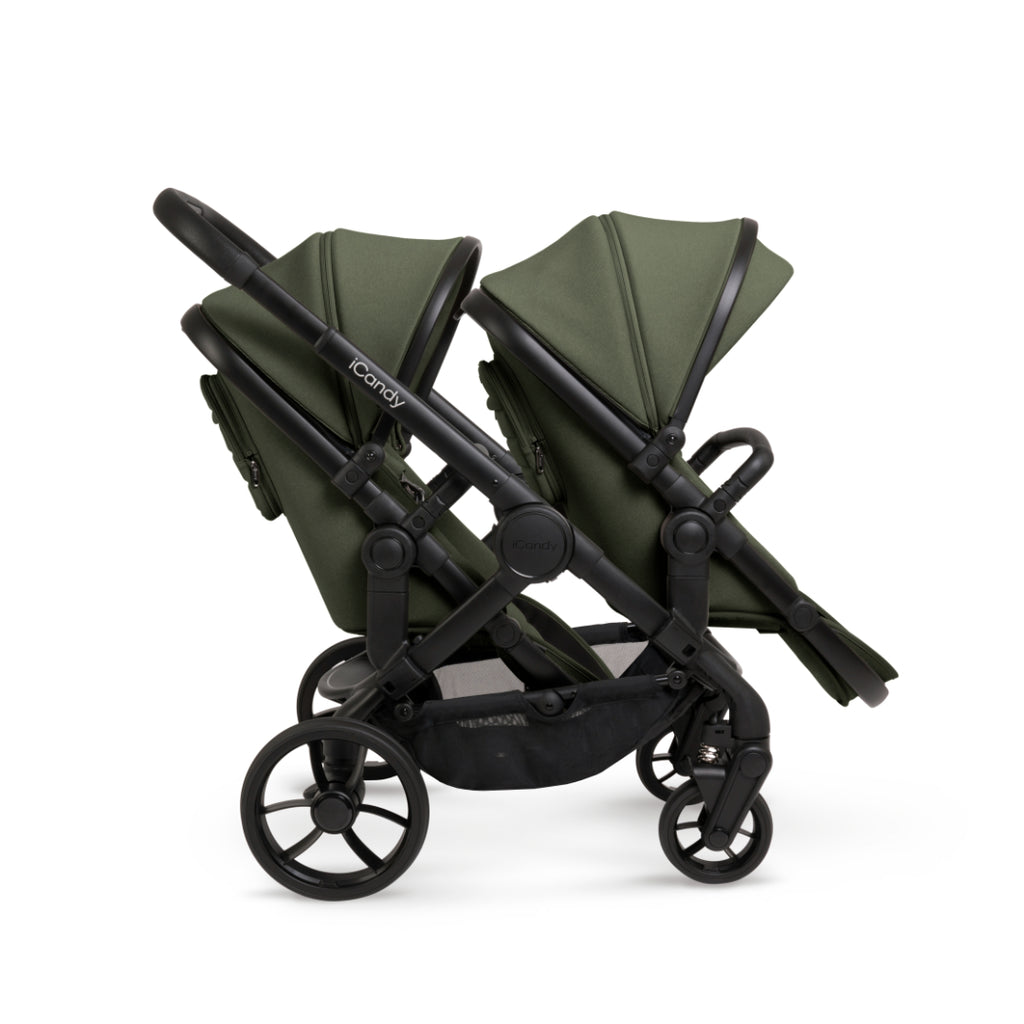 iCandy Peach 7 Double Pushchair – Ivy