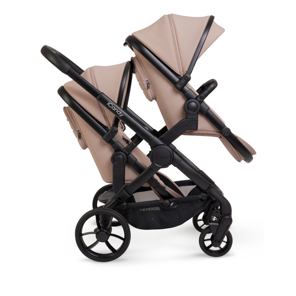 iCandy Peach 7 Twin Pushchair – Cookie