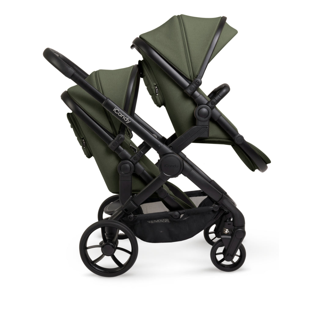 iCandy Peach 7 Double Pushchair – Ivy