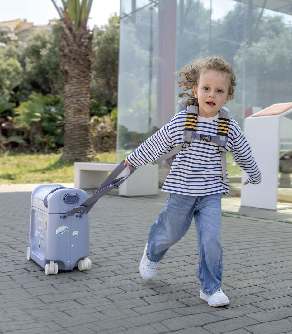 jetkids by stokke bedbox blue JetKids by Stokke BedBox