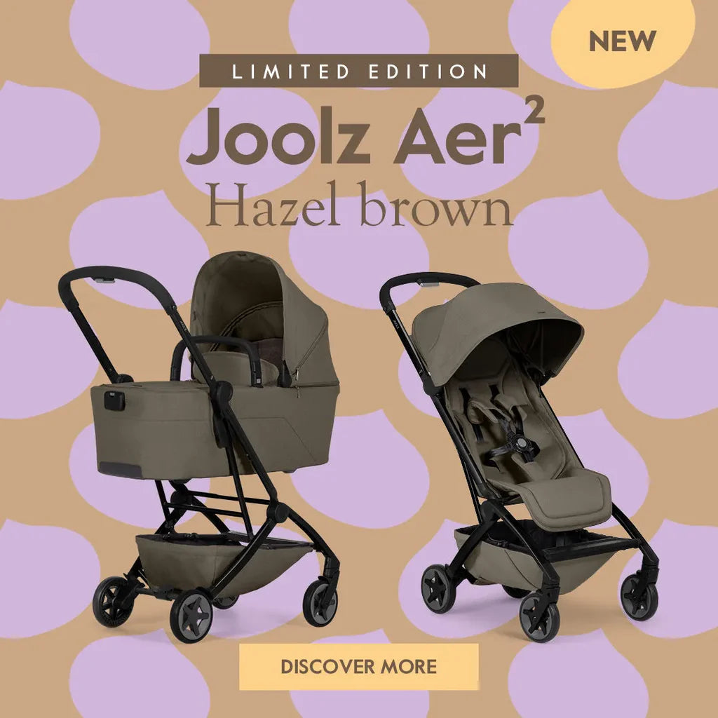 Joolz Aer2 Stroller Limited Edition | Hazel Brown
