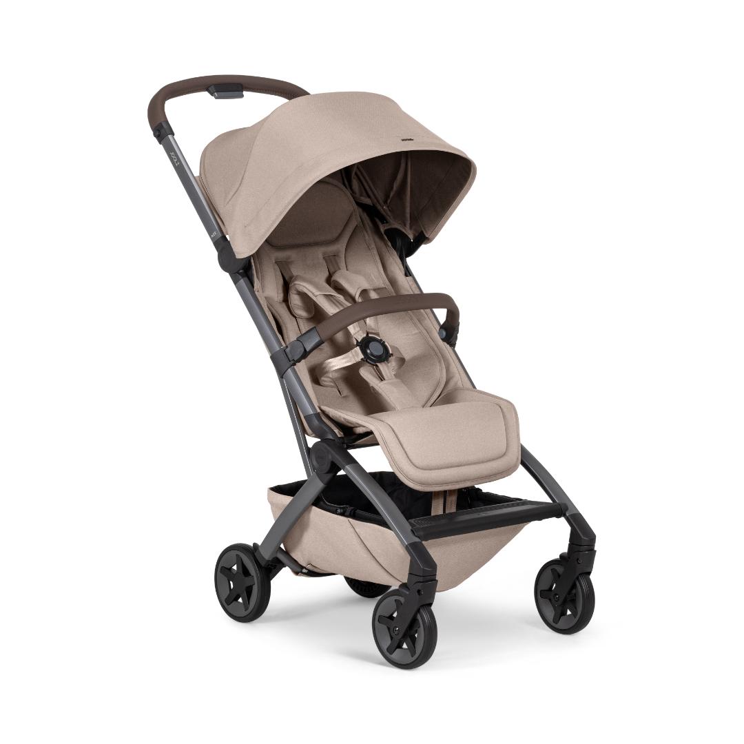 Joolz Aer2 Foldable Bumper Bar Mid Brown Carbon