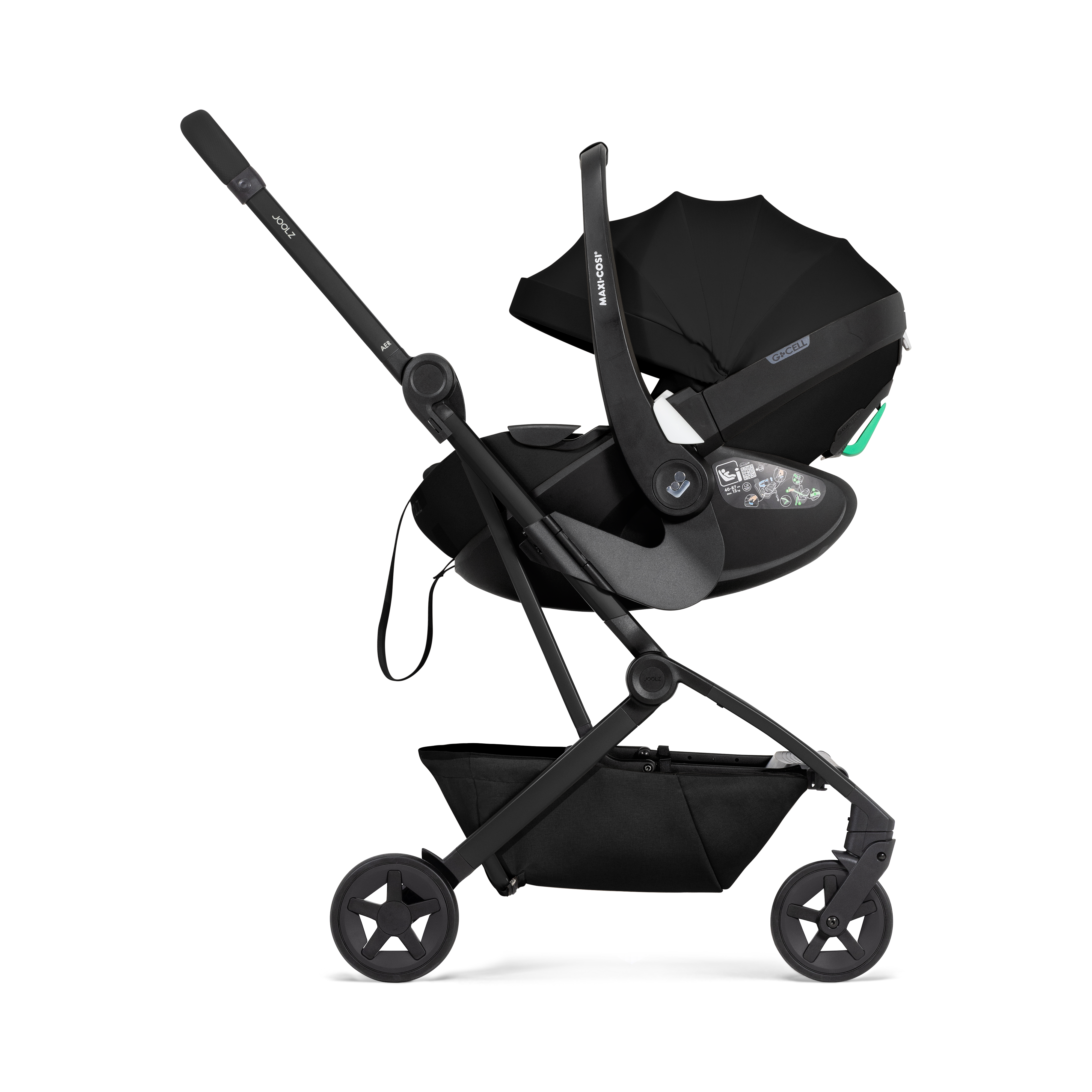joolz aer 2 Joolz Aer2 Stroller with Wildride Carrier