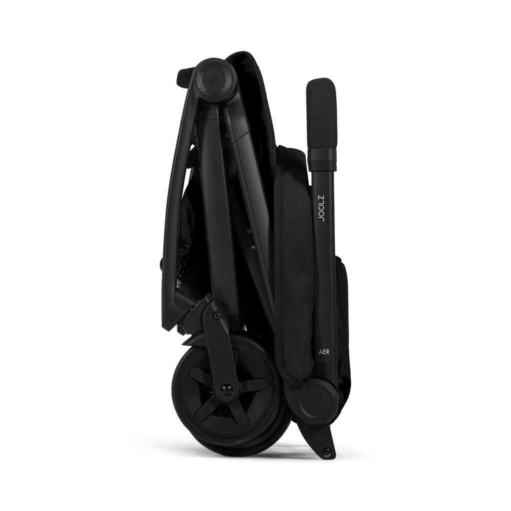 Joolz Aer2 & Maxi-Cosi Pebble 360 Pro2 Travel System | Space Black