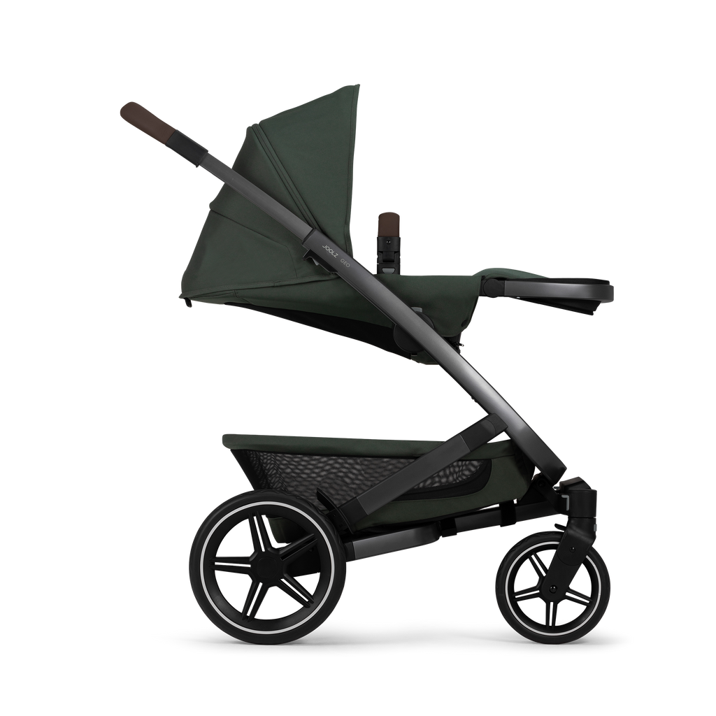 Joolz Geo3 Pushchair & Cybex Cloud G Bundle - Forest Green