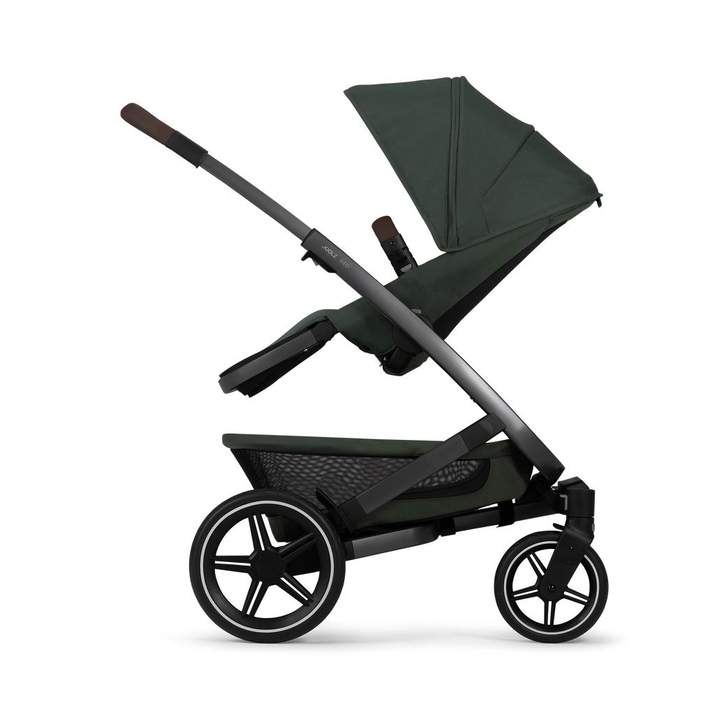 Joolz Geo3 Pushchair & Maxi-Cosi Pebble 360 Pro2 Bundle - Forest Green