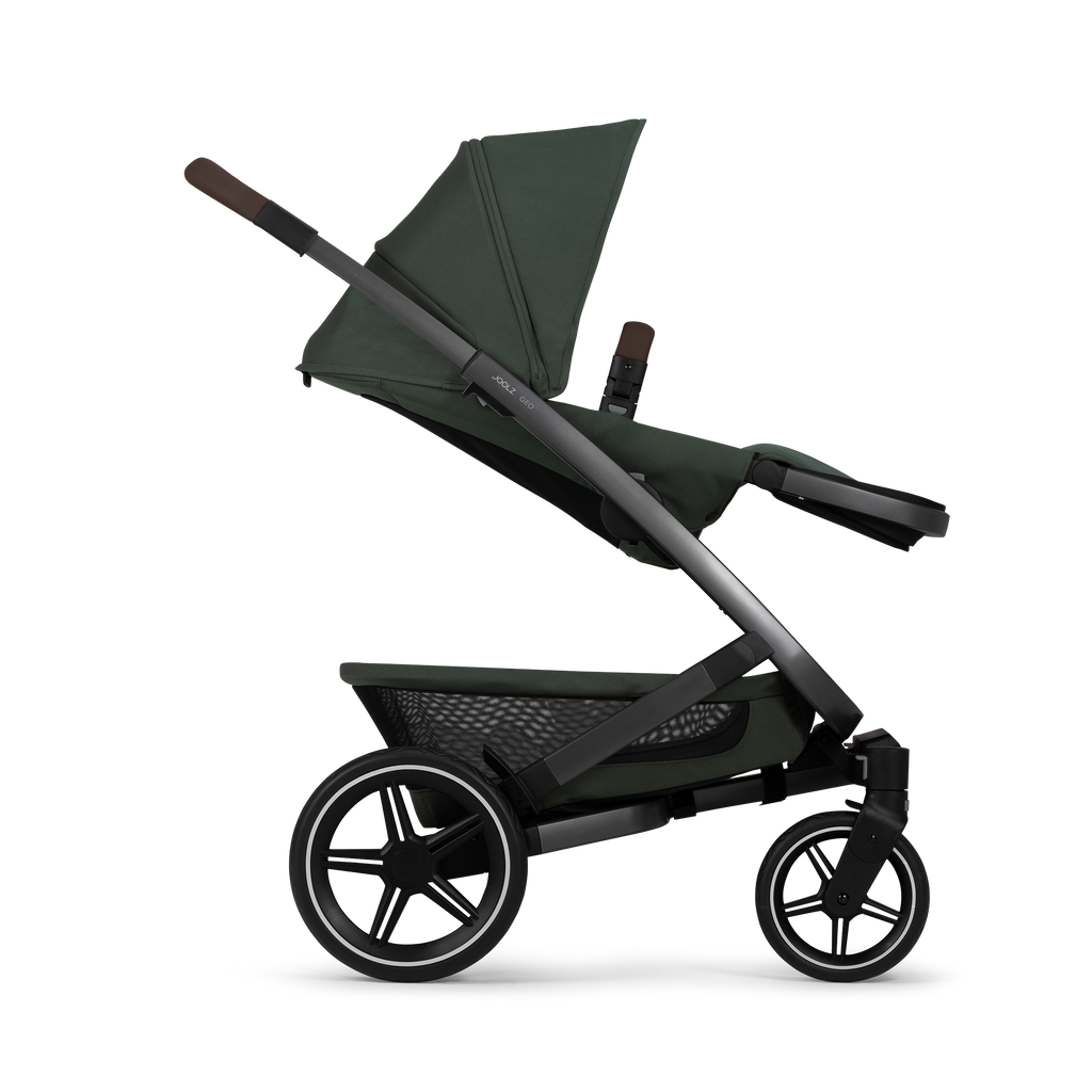 Joolz Geo3 Complete Pushchair Bundle - Forest Green