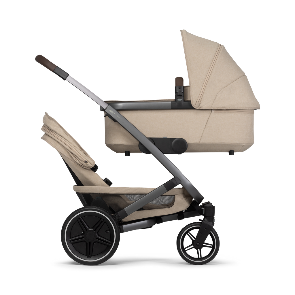 Joolz Geo3 Duo Pushchair - Sandy Taupe