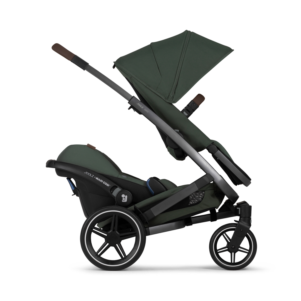 Joolz Geo3 Duo Pushchair - Forest Green