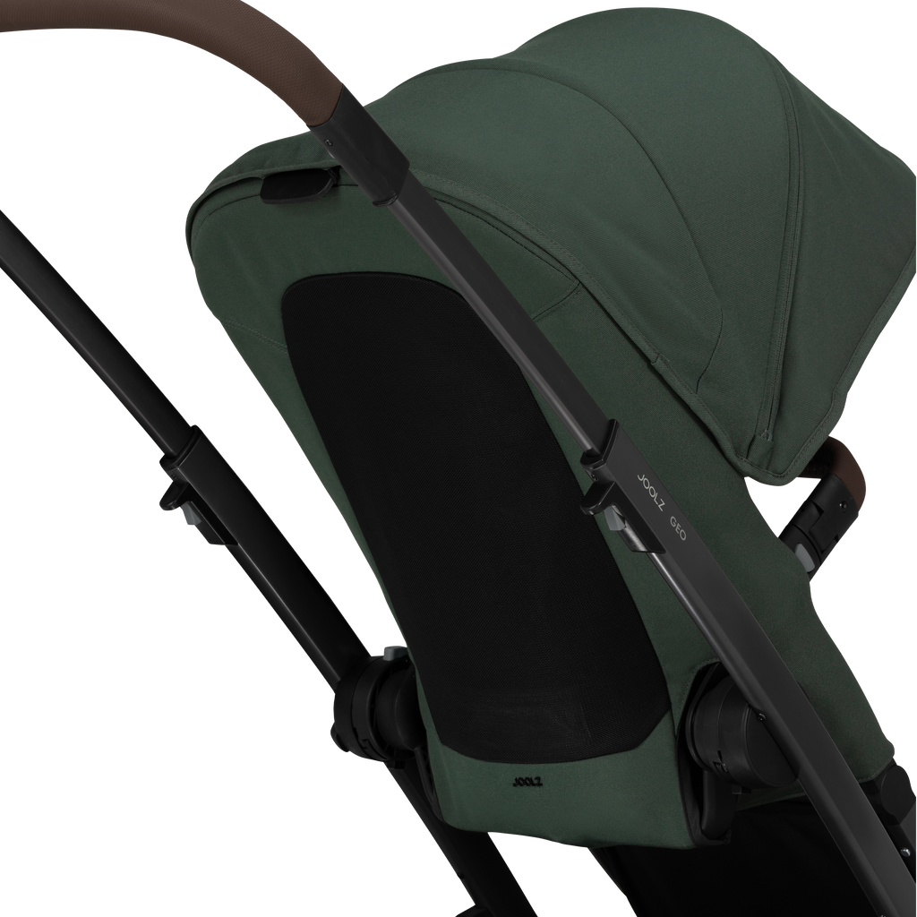 Joolz Geo3 Pushchair & Cybex Cloud G Bundle - Forest Green