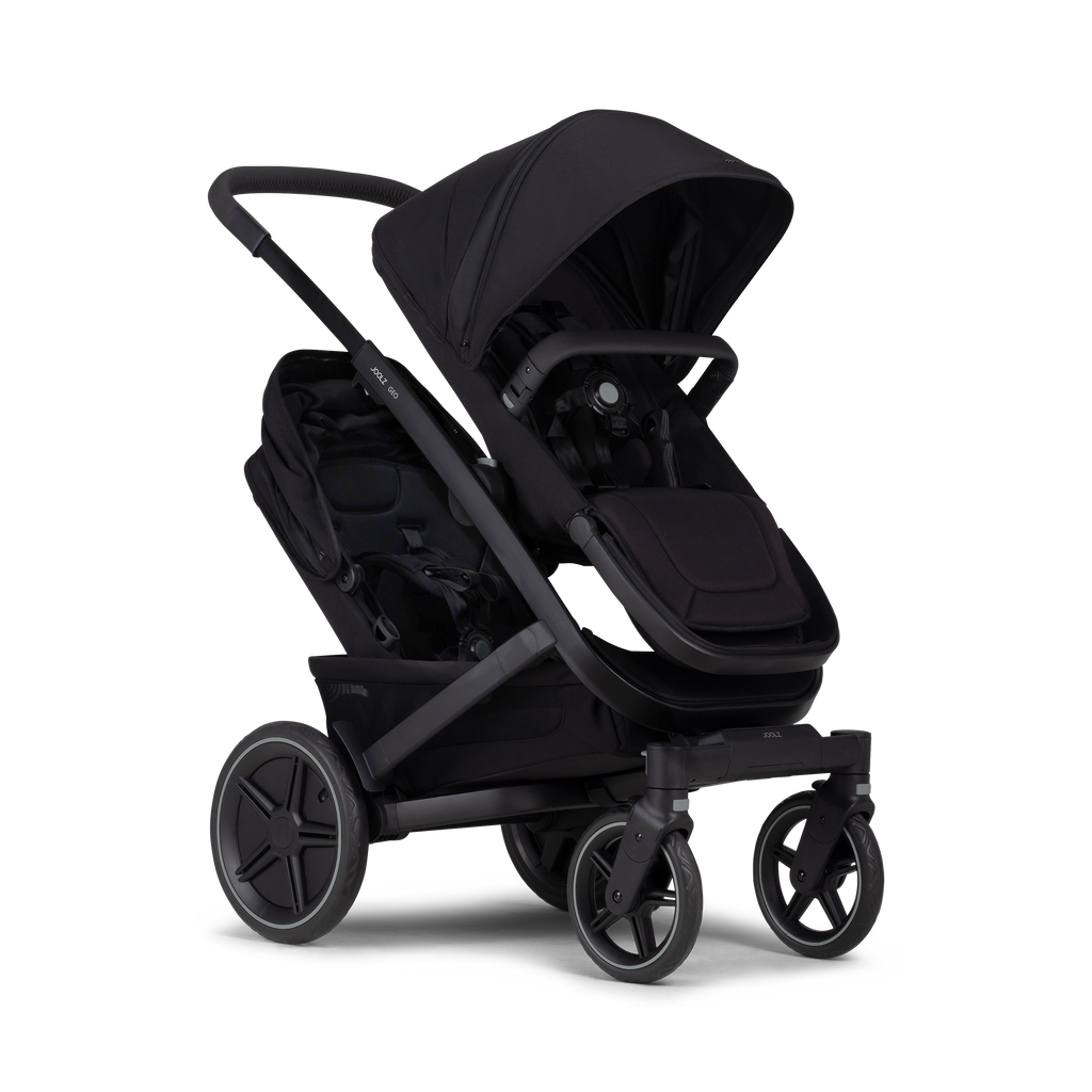 Joolz Geo3 Twin Pushchair - Space Black