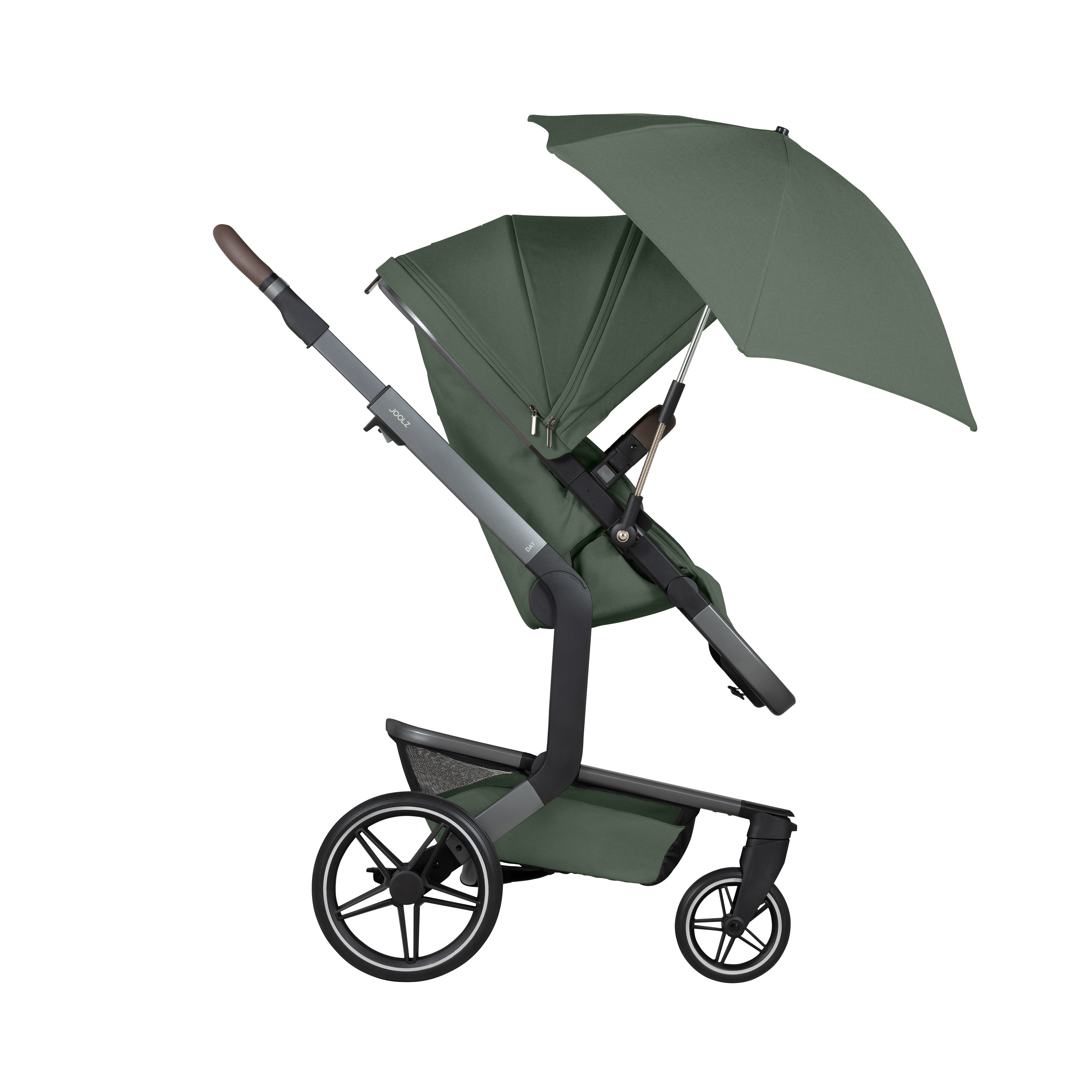 Joolz Parasol Forest Green (2024)1