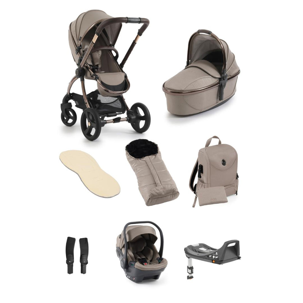 Egg3 Luxury Special Edition Travel System | Jurassic Mink