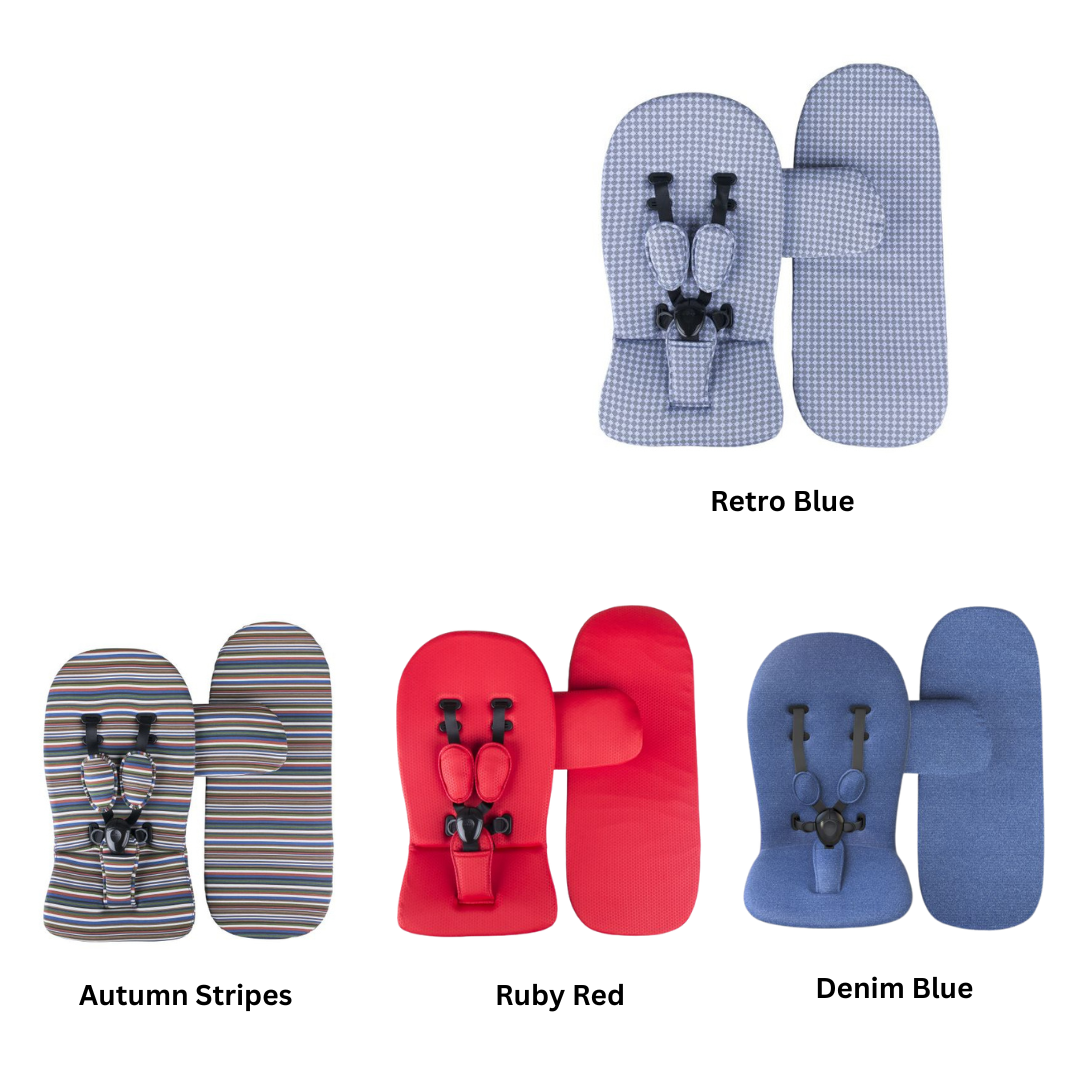 Mima Xari Pushchair Car Seat Bundle White on Rose Gold