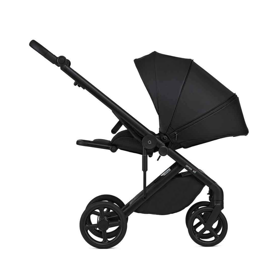 Anex Eli Pushchair & Cybex Cloud T Bundle | Midnight