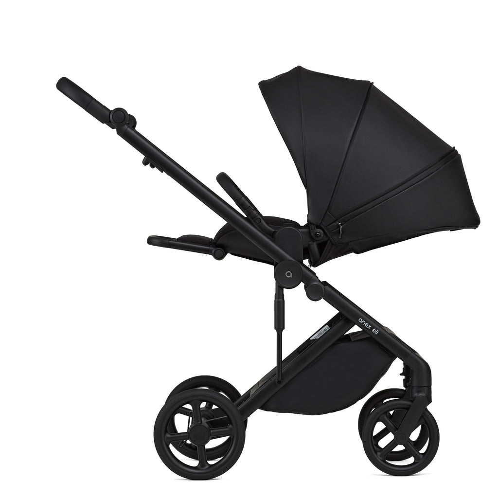 Anex Eli Pushchair & Maxi-Cosi Cabriofix Bundle | Midnight