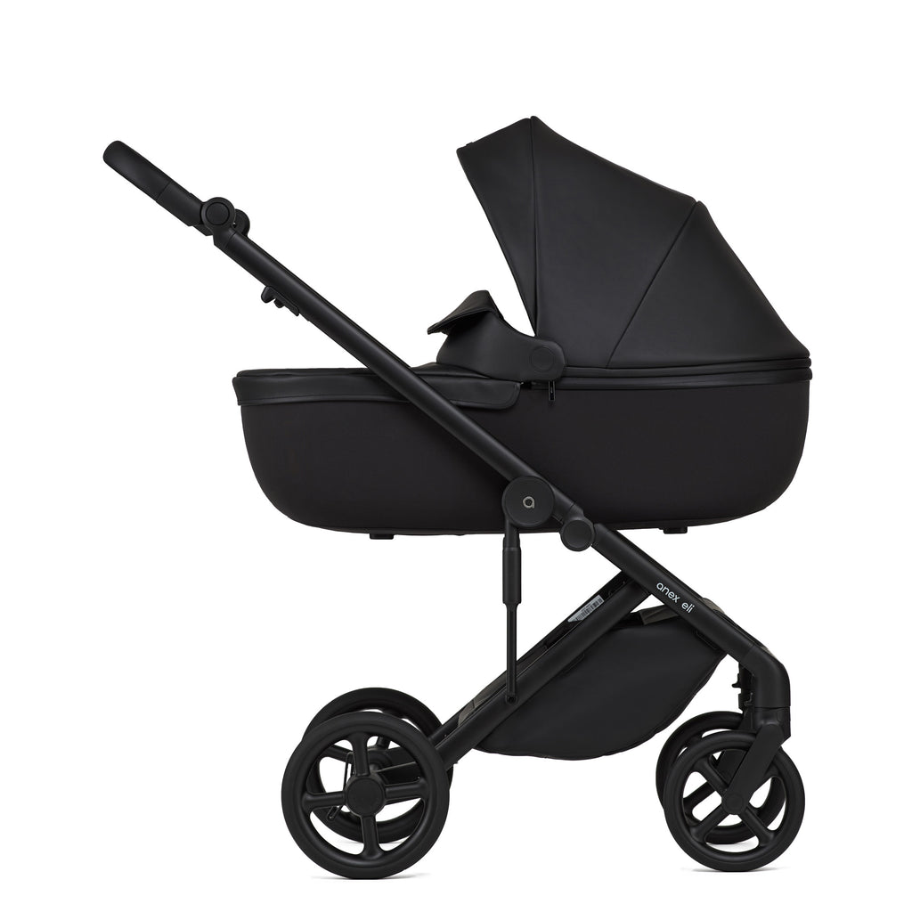 Anex Eli Pushchair & Maxi-Cosi Pebble 360 Pro Bundle | Midnight