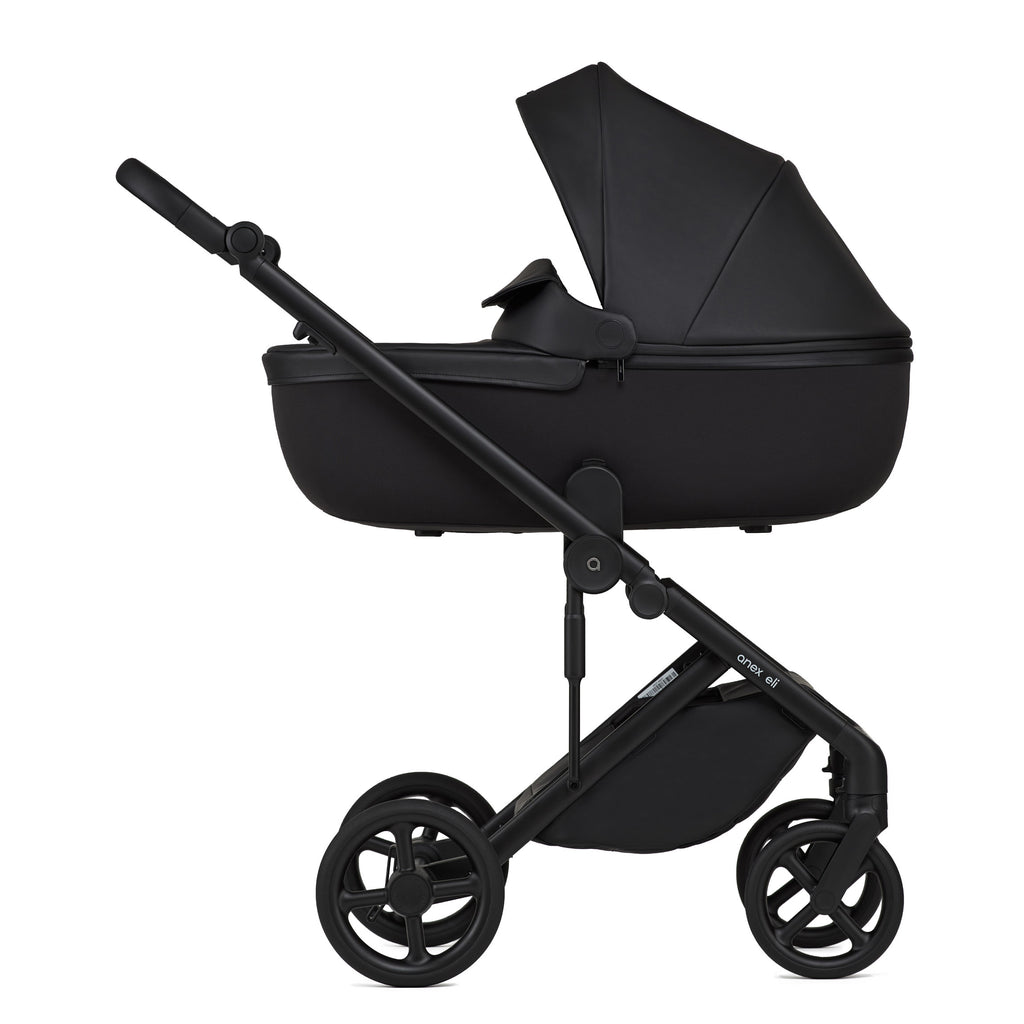 Anex Eli Pushchair & Carrycot | Midnight