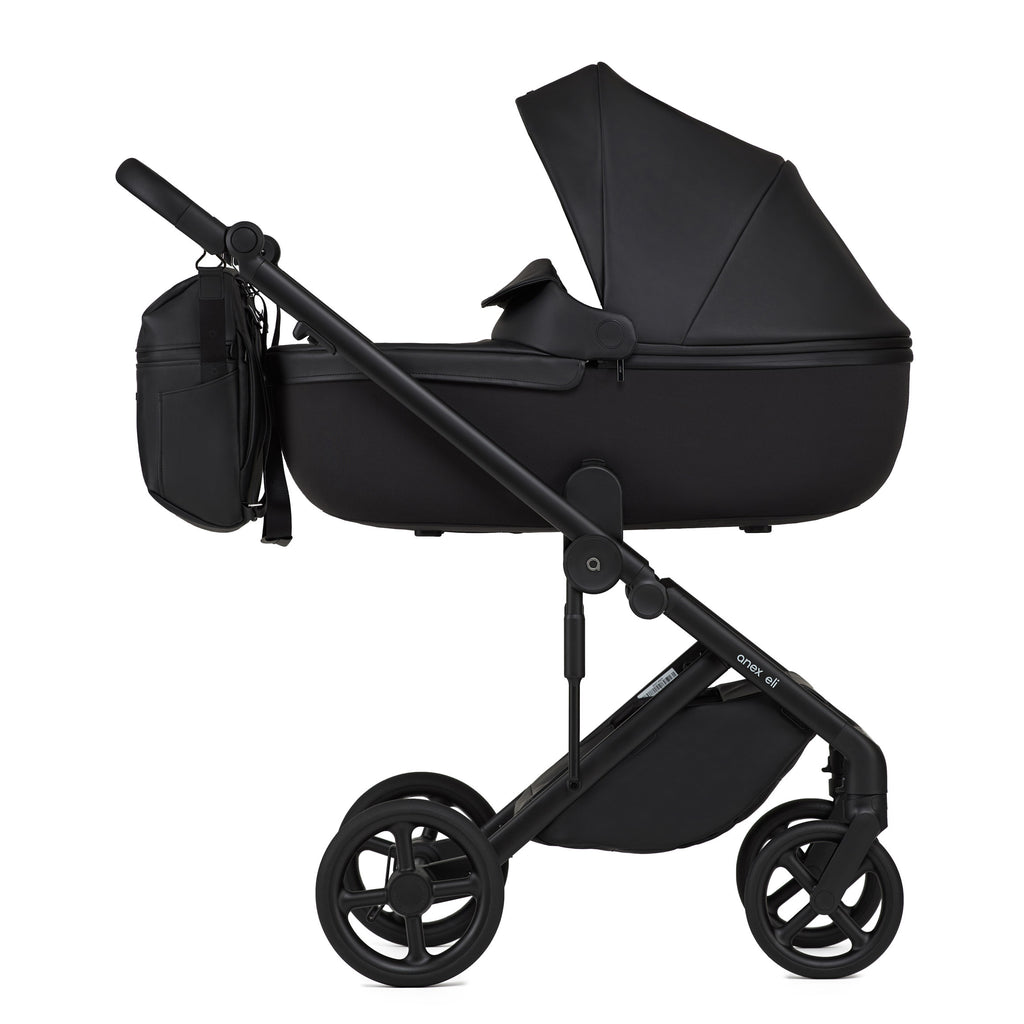 Anex Eli Pushchair & Maxi-Cosi Cabriofix Bundle | Midnight