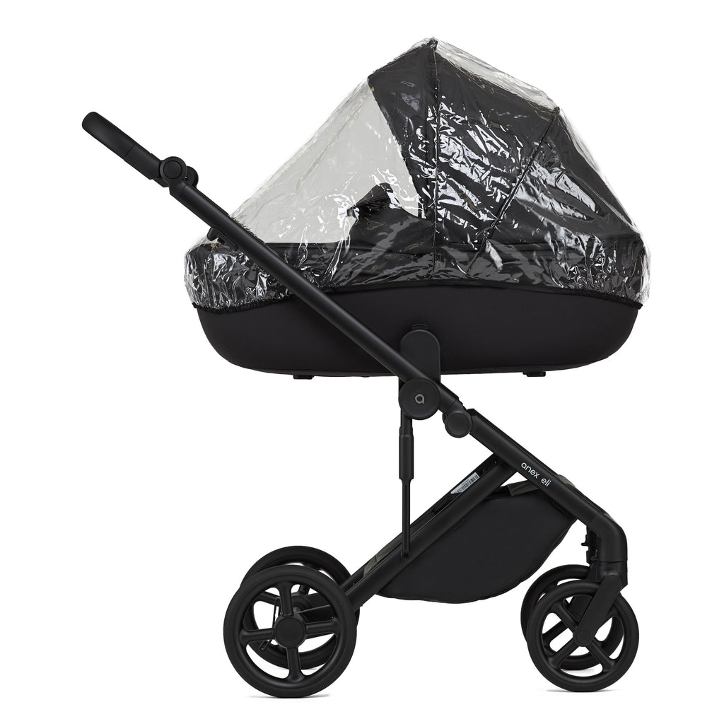 Anex Eli Pushchair & Maxi-Cosi Cabriofix Bundle | Midnight