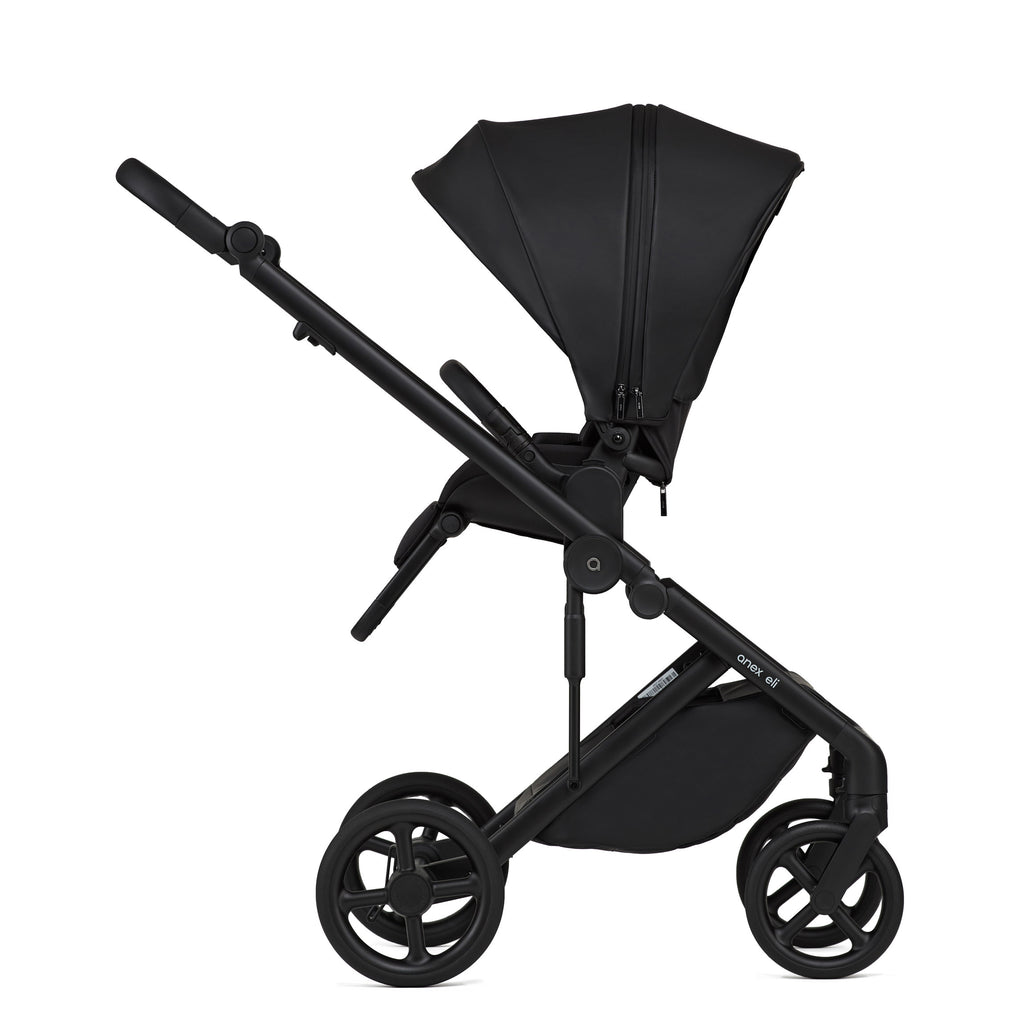 Anex Eli Pushchair & Carrycot | Midnight