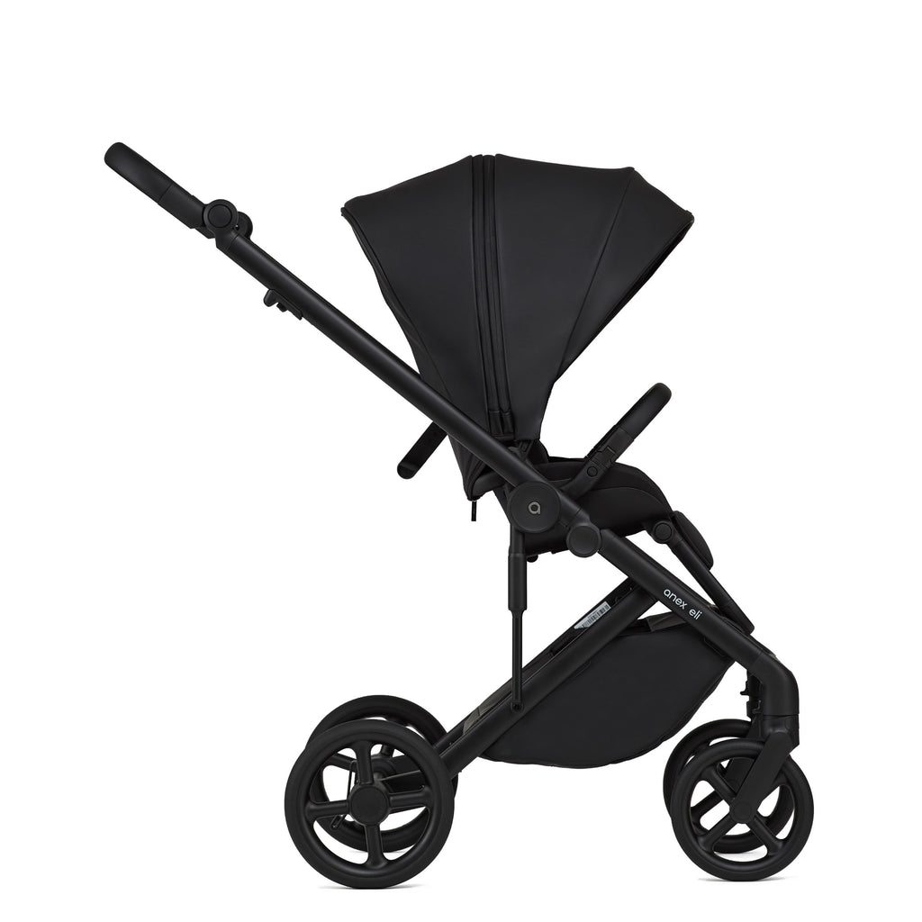 Anex Eli Pushchair & Carrycot | Midnight