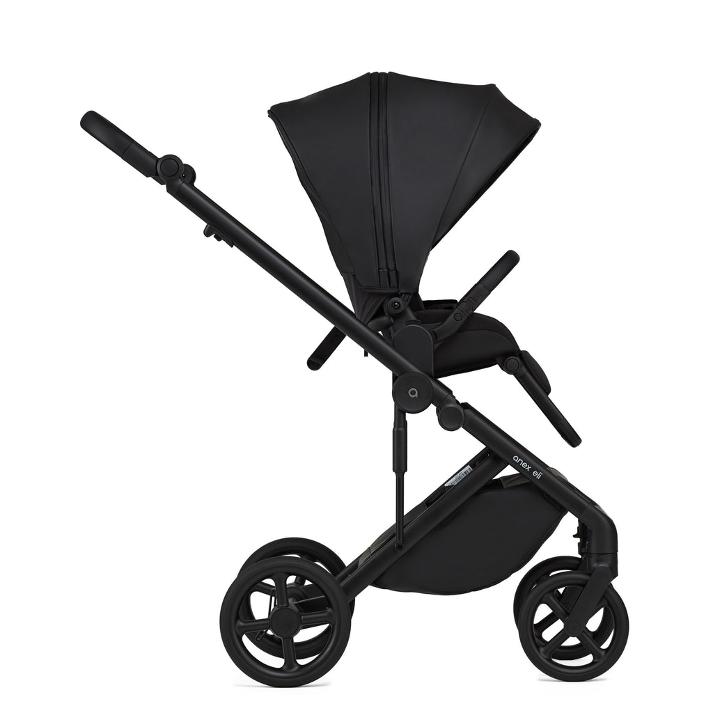 Anex Eli Pushchair & Cybex Cloud T Bundle | Midnight