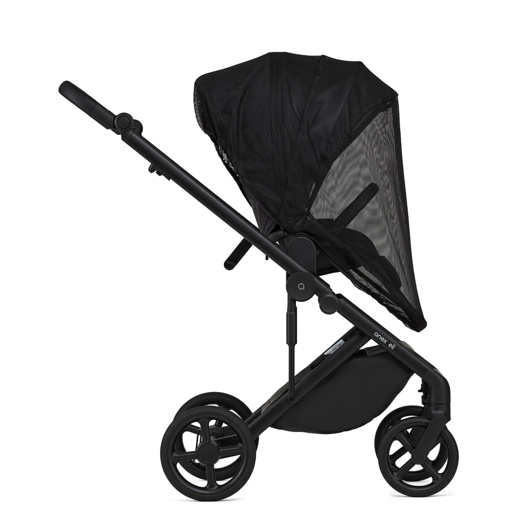 Anex Eli Pushchair & Cybex Cloud T Bundle | Midnight