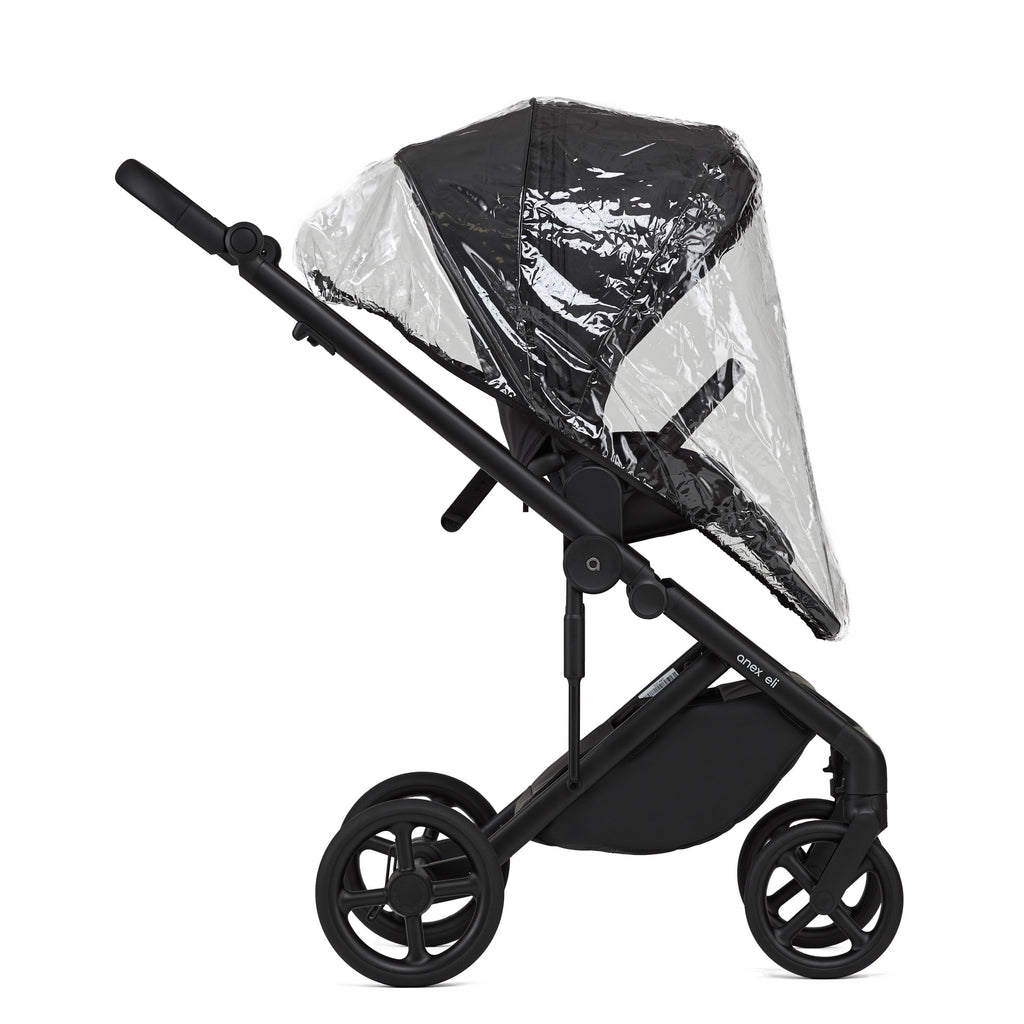 Anex Eli Pushchair & Maxi-Cosi Pebble 360 Pro Bundle | Midnight