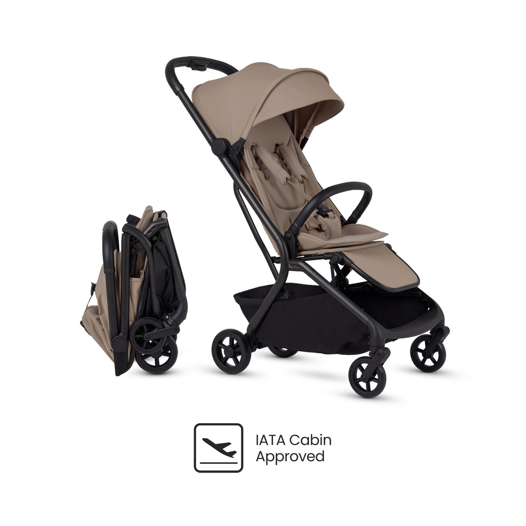 Silver Cross Nia Stroller | Champagne