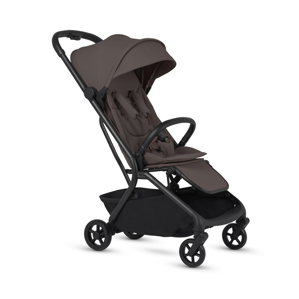 Silver Cross Nia Stroller | Chocolate