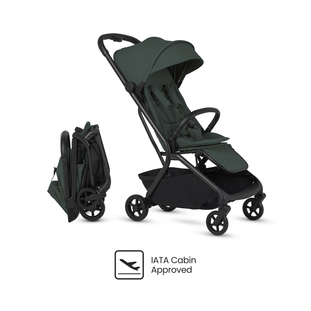 Silver Cross Nia Stroller | Conifer