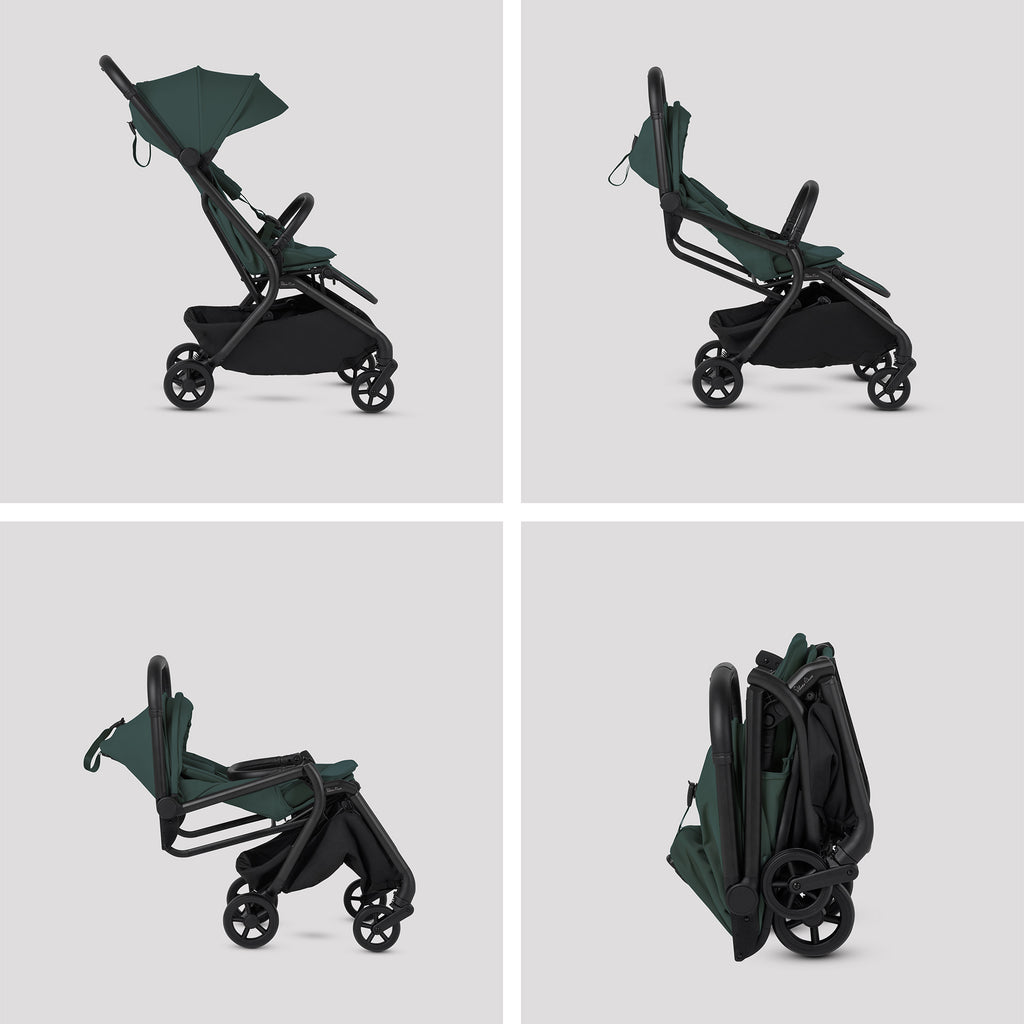 Silver Cross Nia Stroller | Conifer