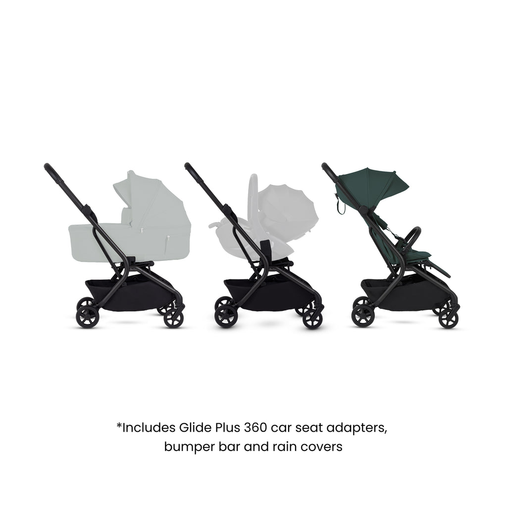 Silver Cross Nia Stroller | Conifer