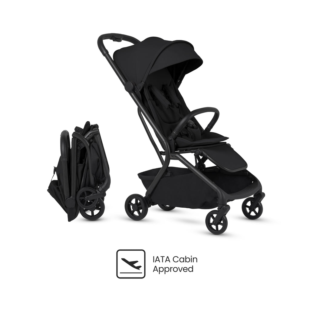 Silver Cross Nia Stroller | Onyx