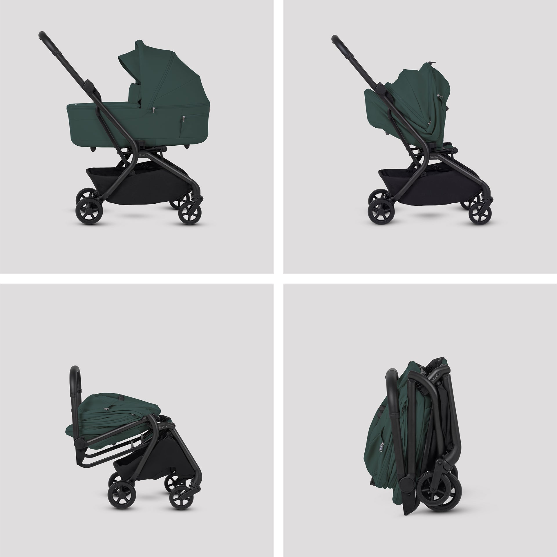 bugaboo bee vs yoyo Silver Cross Nia Travel System with Accessories Bundle