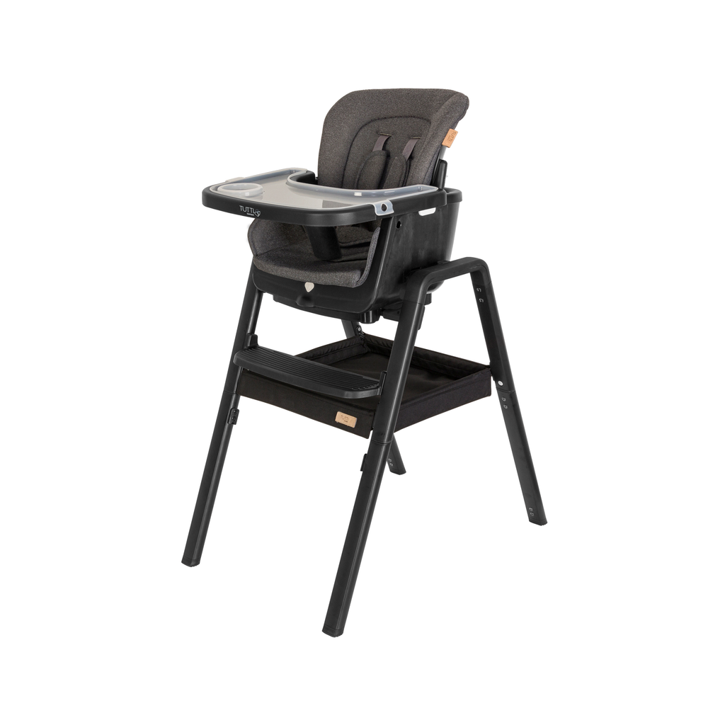 Tutti Bambini Nova Highchair | Black