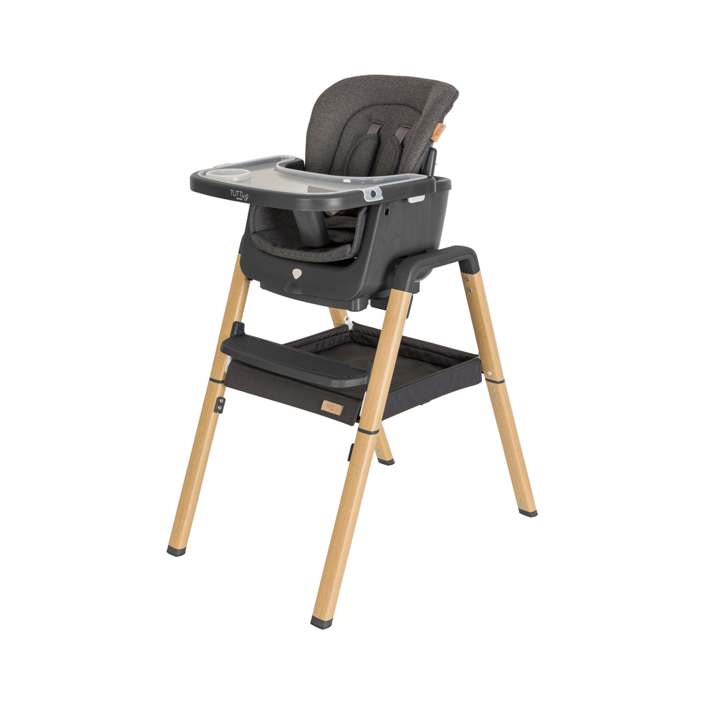 Tutti Bambini Nova Highchair | Grey Oak