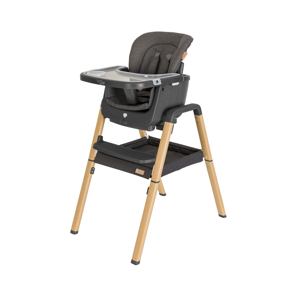 Tutti Bambini Nova Highchair | Grey Oak