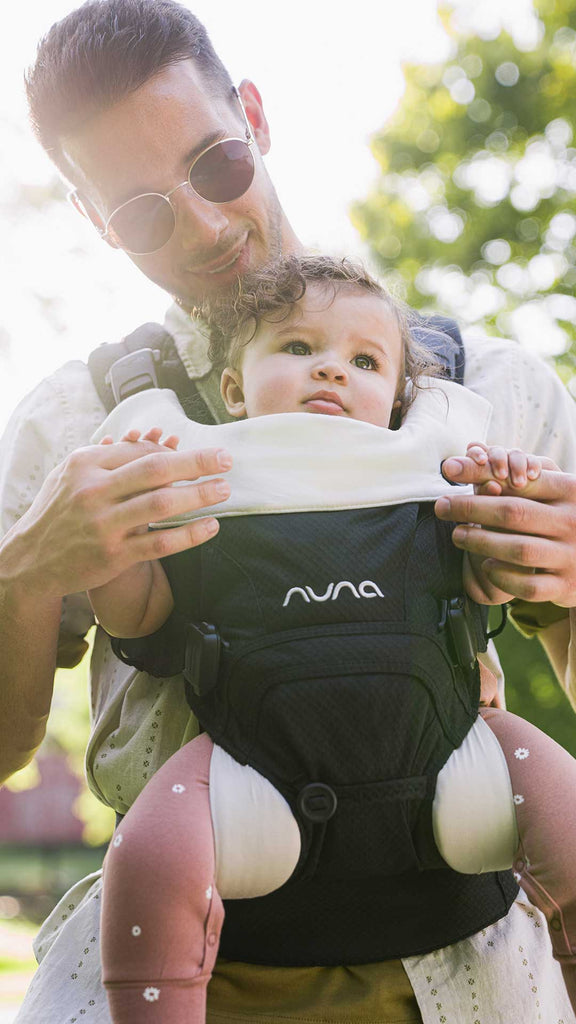 Nuna CUDL Clik Carrier | Caviar