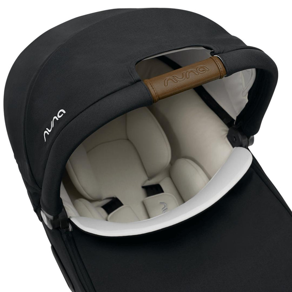 Nuna CARI Next Carrycot Car Seat - Caviar