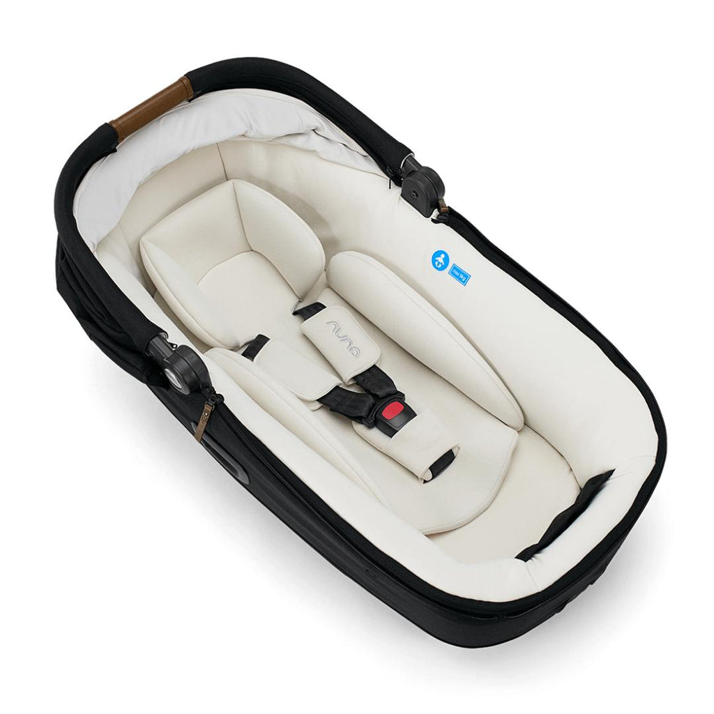 Nuna CARI Next Carrycot Car Seat - Caviar