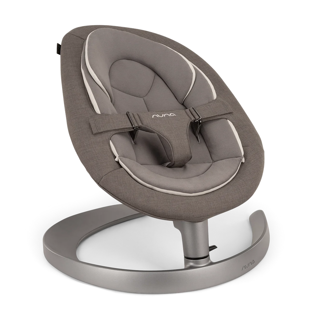 Nuna LEAF Grow Bouncer - Granite